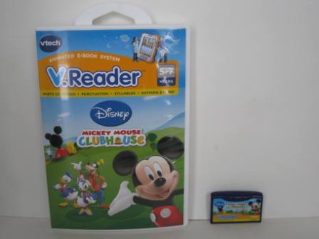 Mickey Mouse Clubhouse (Boxed - no manual) - V.Reader Game